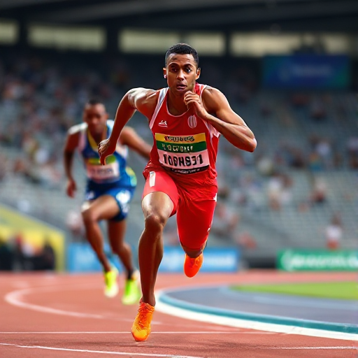 Athlétisme : un talent mondial émerge alors qu’un jeune sprinter bat des records